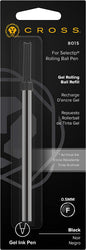 Cross Selectip 8015 Rollerball Refill Gel Ink 0.5 mm Black