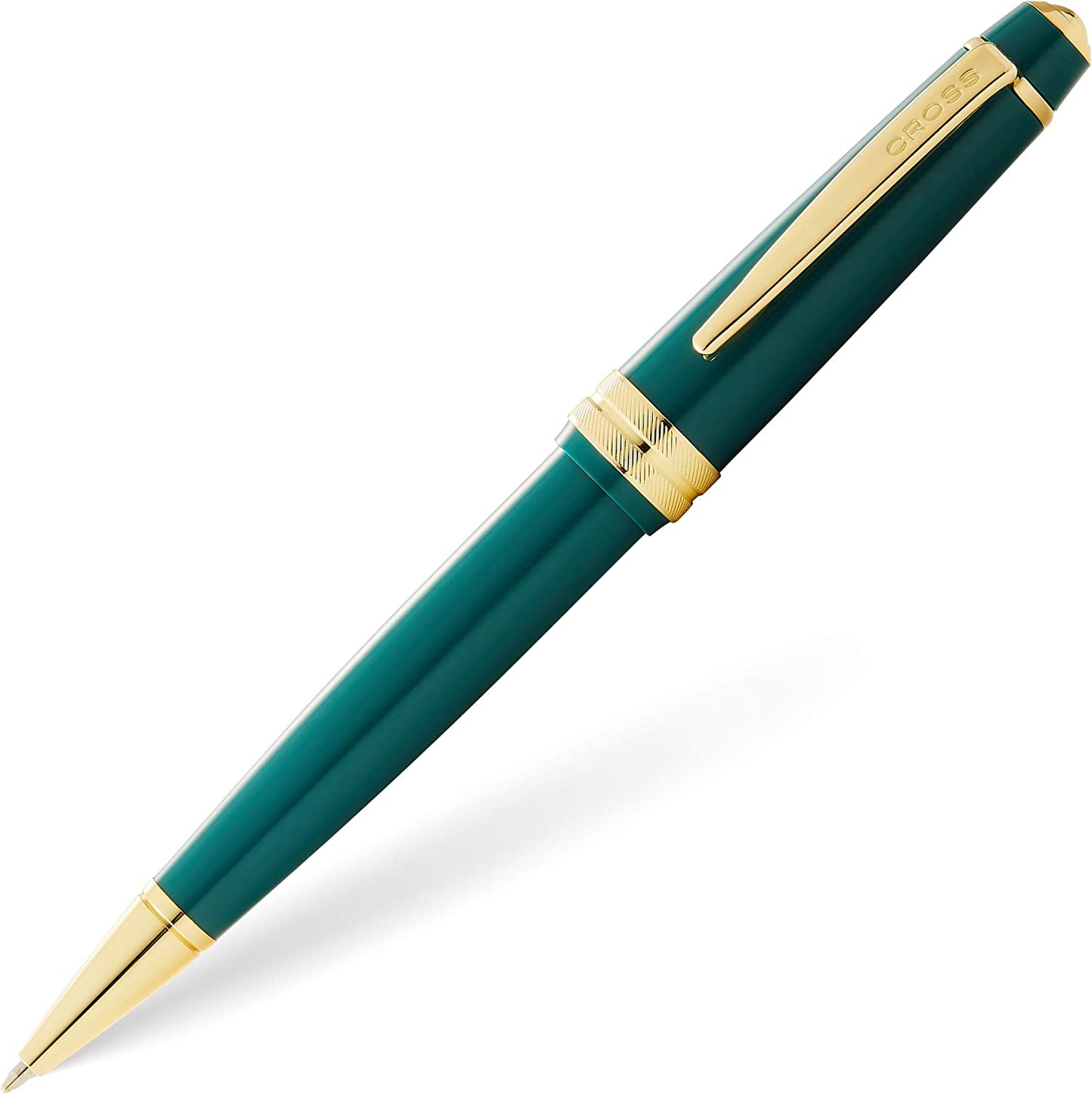 Cross Bailey Light Gold Tone Ballpoint Pen with Cross Gift Box & Gift Bag ‎AT0742
