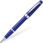 Cross Bailey Light Silver Tone Rollerball Pen with Cross Gift Box & Gift Bag AT0745
