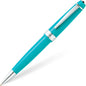 Cross Bailey Light Silver Tone Ballpoint Pen with Cross Gift Box & Gift Bag AT0742