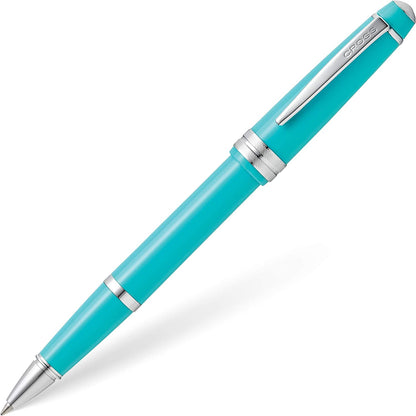 Cross Bailey Light Silver Tone Rollerball Pen with Cross Gift Box & Gift Bag AT0745