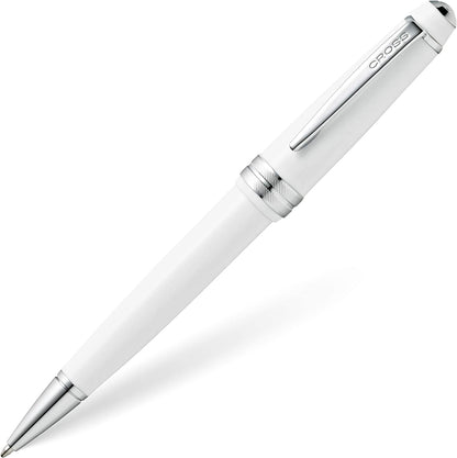 Cross Bailey Light Silver Tone Ballpoint Pen with Cross Gift Box & Gift Bag AT0742