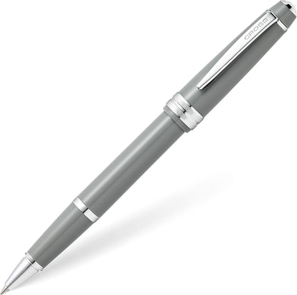Cross Bailey Light Silver Tone Rollerball Pen with Cross Gift Box & Gift Bag AT0745