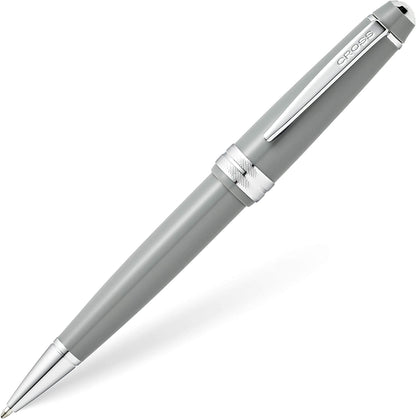 Cross Bailey Light Silver Tone Ballpoint Pen with Cross Gift Box & Gift Bag AT0742