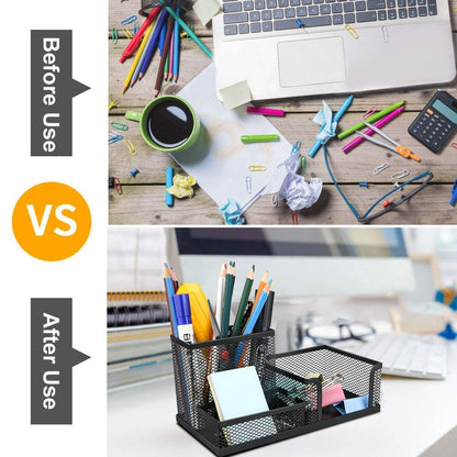 Desk Organiser Pen Holder Pen Stand Stationary Storage