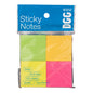 Sticky Notes 4 Colours 100 Sheets