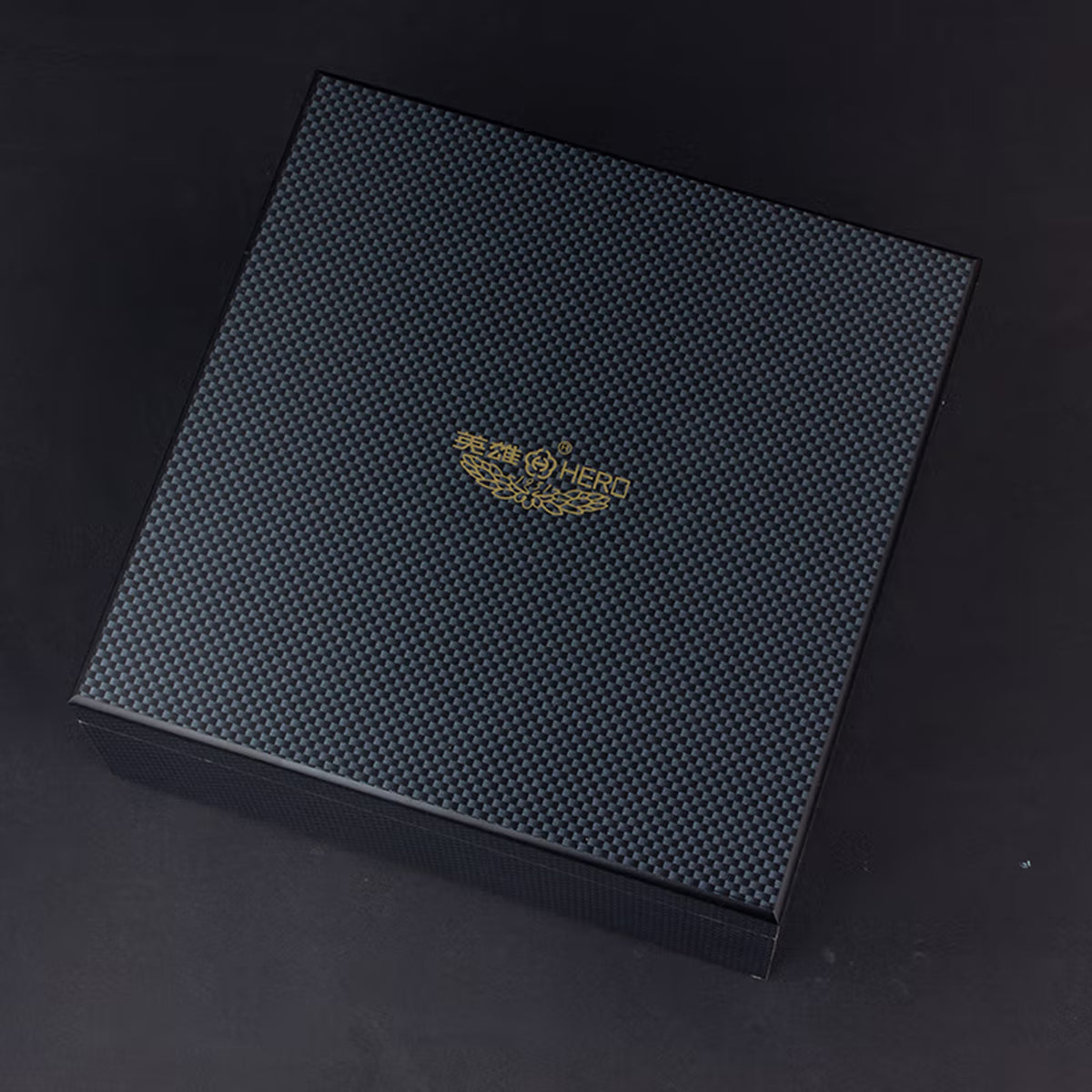 【Free Engraving】Fountain Pen 953A with Ink Gift Set Wood Gift Box