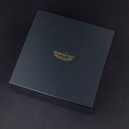 【Free Engraving】Fountain Pen 953A with Ink Gift Set Wood Gift Box
