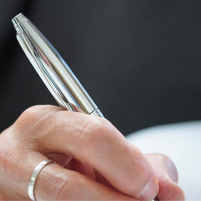 【Free Engraving】Cross Calais Rollerball Pen With Cross Gift Box & Gift Bag AT0115