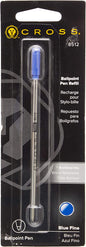 Cross Ballpoint Pen Refill, Fine Blue 8512