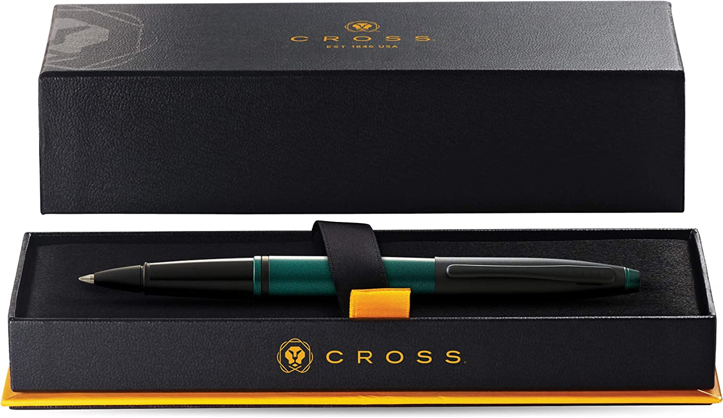 【Free Engraving】Cross Calais Rollerball Pen With Cross Gift Box & Gift Bag AT0115