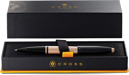 【Free Engraving】Cross Calais Rollerball Pen With Cross Gift Box & Gift Bag AT0115