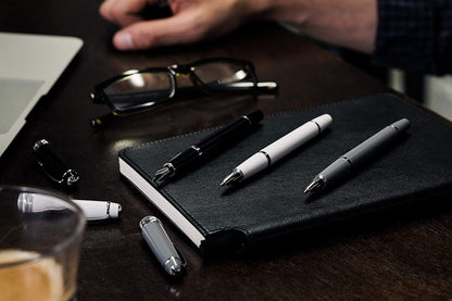Cross Bailey Light Silver Tone Ballpoint Pen with Cross Gift Box & Gift Bag AT0742