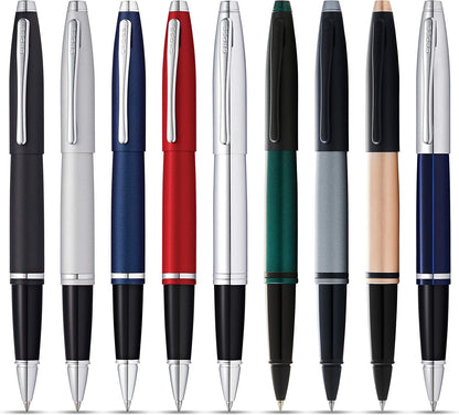 【Free Engraving】Cross Calais Rollerball Pen With Cross Gift Box & Gift Bag AT0115