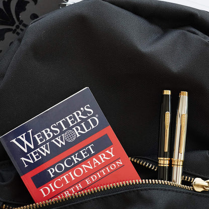 【Free Engraving】CROSS Coventry Ballpoint Pen with Cross Gift Box & Gift Bag Black/Gold