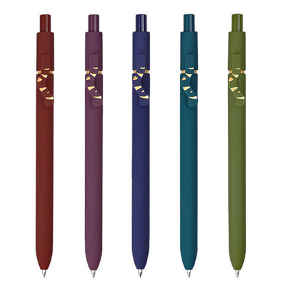 Cute Cat Tail Gel Pen Ballpoint Black Ink 5 pcs