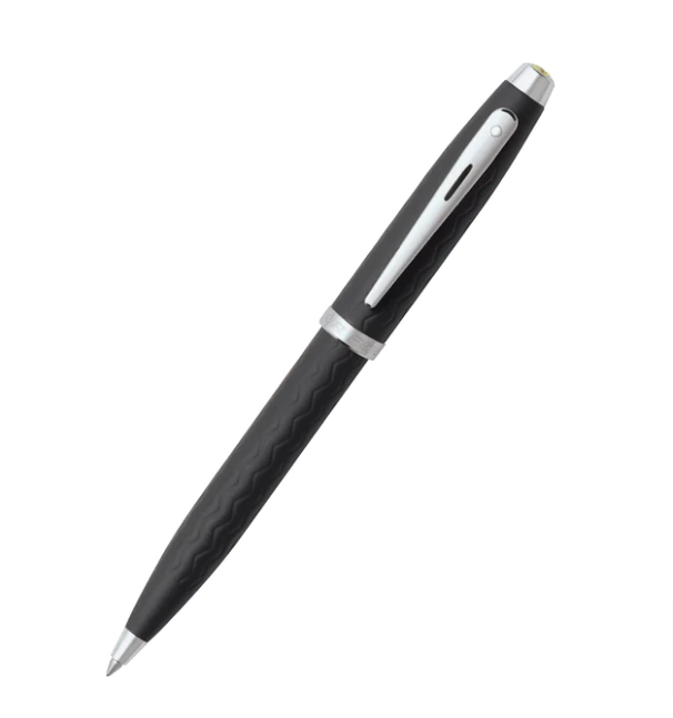 Sheaffer Ferrari 100 Black Tire Tread Ballpoint Pen