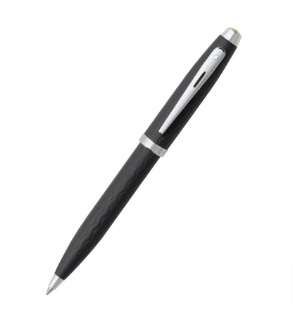 Sheaffer Ferrari 100 Black Tire Tread Ballpoint Pen