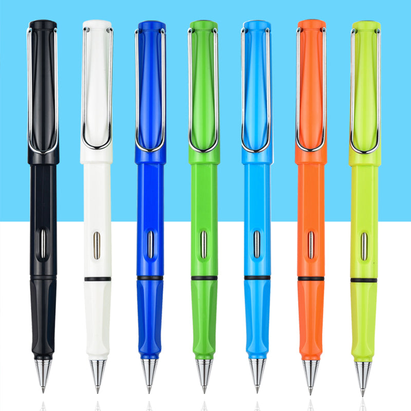 Colourful Rollerball Pen Classic Design Black Gel Ink