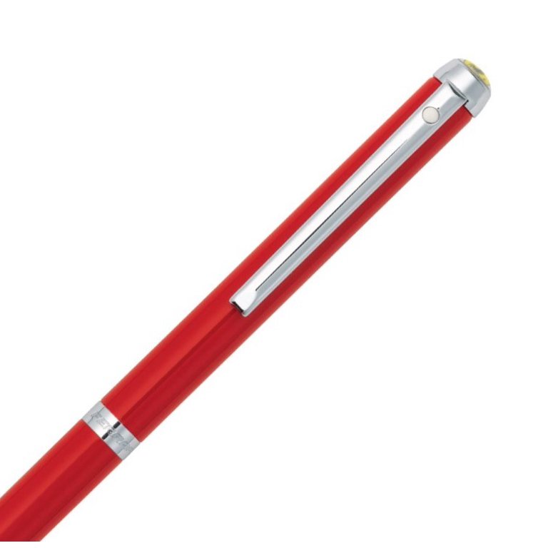 【Free Engraving】Sheaffer Ferrari 200 Rosso Corsa Ballpoint Pen