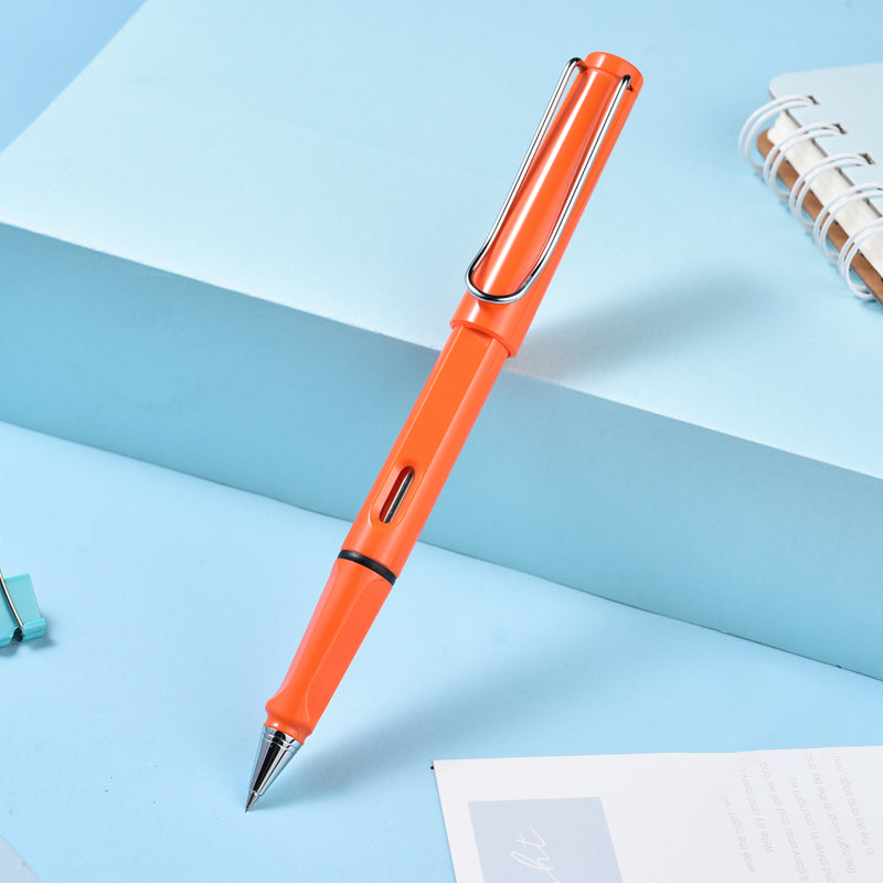 Colourful Rollerball Pen Classic Design Black Gel Ink