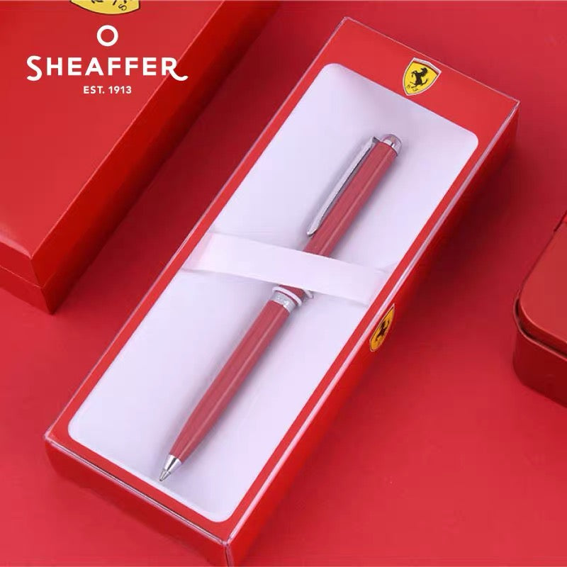 【Free Engraving】Sheaffer Ferrari 200 Rosso Corsa Ballpoint Pen