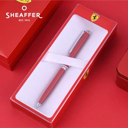 【Free Engraving】Sheaffer Ferrari 200 Rosso Corsa Ballpoint Pen